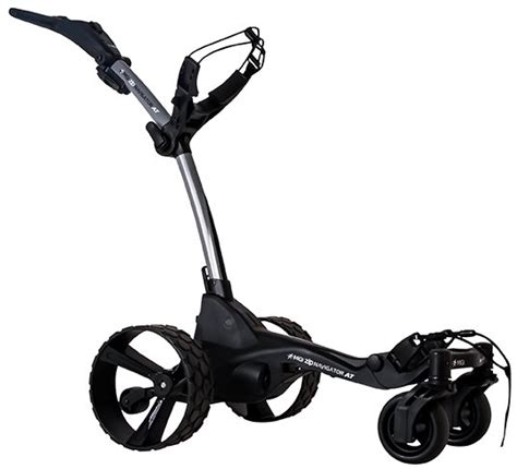 MGI Zip Navigator All Terrain Motorised Golf Buggy User Manual.